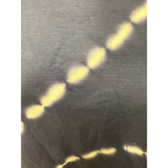 Athleta Sundown Tie Dye women Size M pullover Sweatshirt Blue EUC - Picture 4 of 4